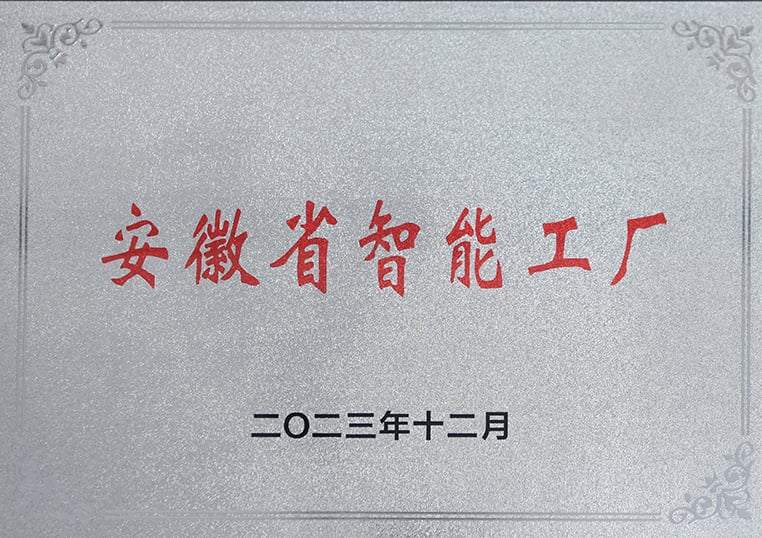 Anhui intelligent factory