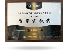 Quality Contribution Award