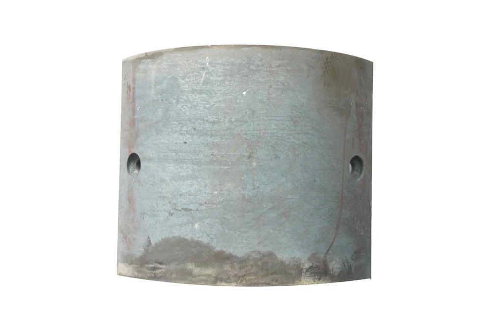 Arm Protection-Concrete Mixing Plant