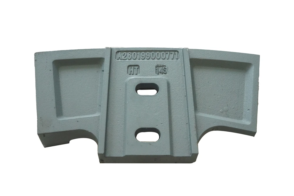 Arm Protection-Concrete Mixing Plant