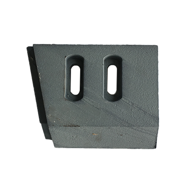 Concrete Mixing Plant Scraper Wear Parts 
