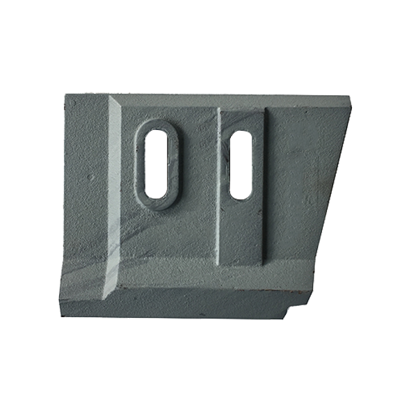 Concrete Mixing Plant Scraper Wear Parts 