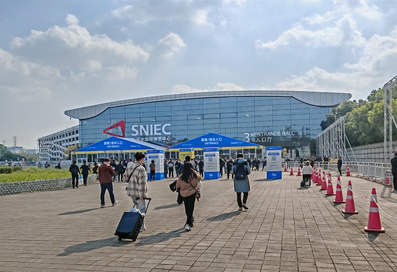 Haitian Heavy Industries Presents Ceramic Plate Hammers and One-Stop Wear Resistant Solutions at Bauma Shanghai 2024