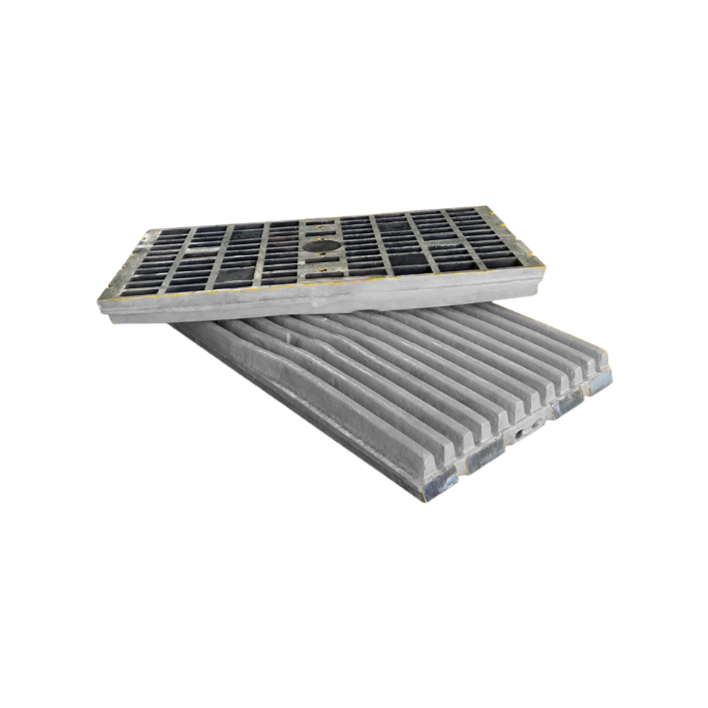  Long Service Life Crusher Jaw Plate