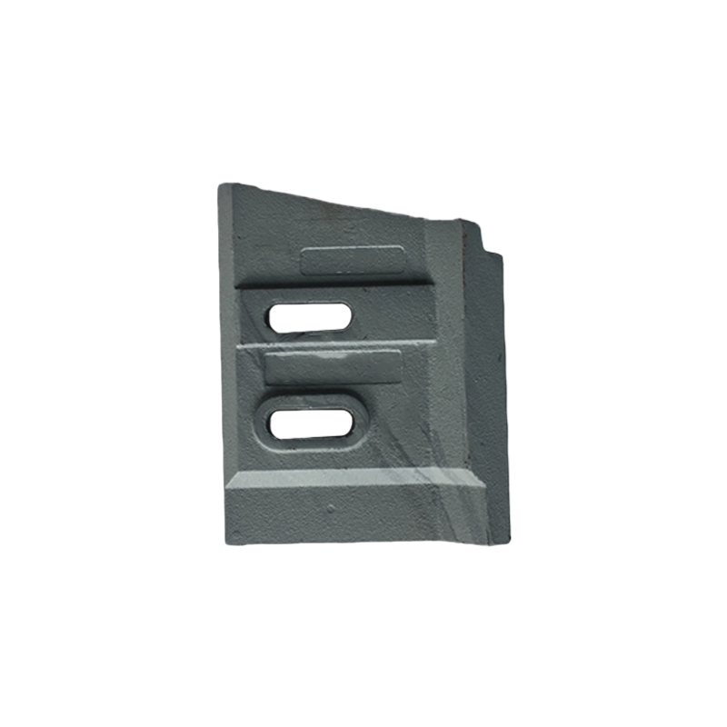 Concrete Mixing Plant Scraper Wear Parts 