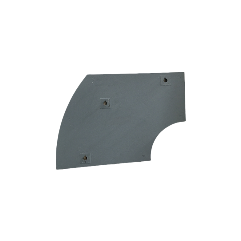 Impact Resistant Lining plate For Concrete Mixing Plant 
