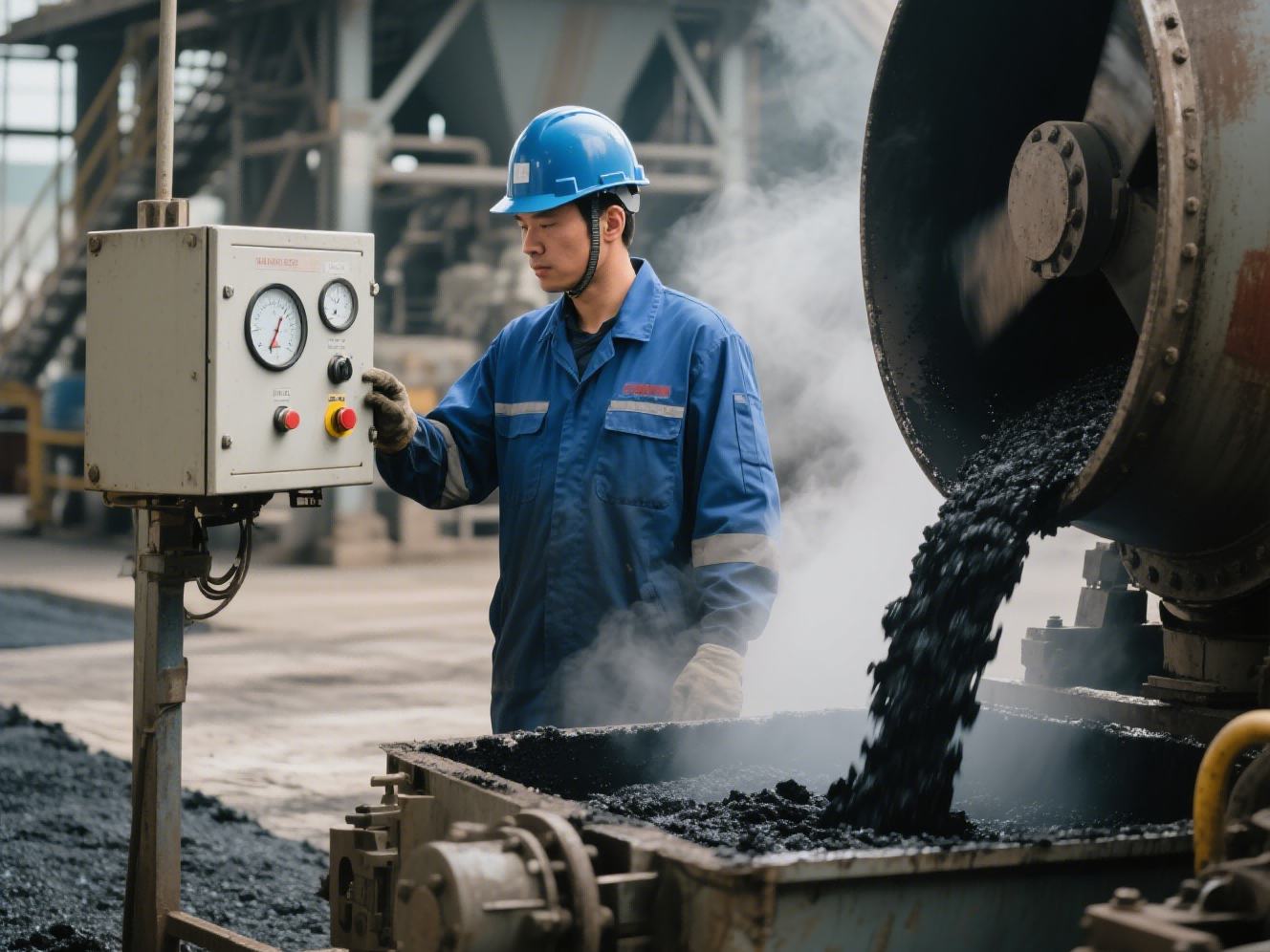 Asphalt Plant Wear Solutions