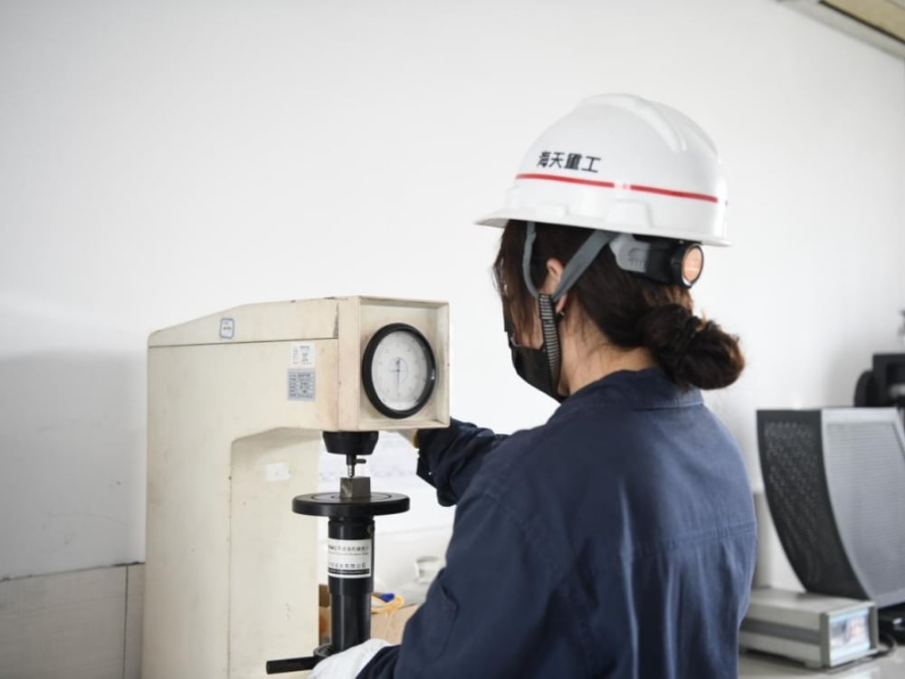 4. Batch Casting with Rigorous Multi-Stage Quality Inspection