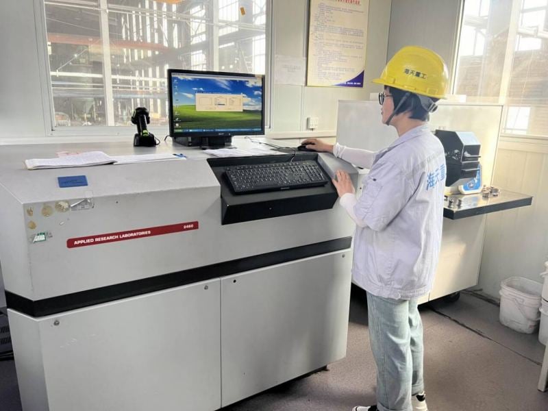 4. Comprehensive Quality Control System