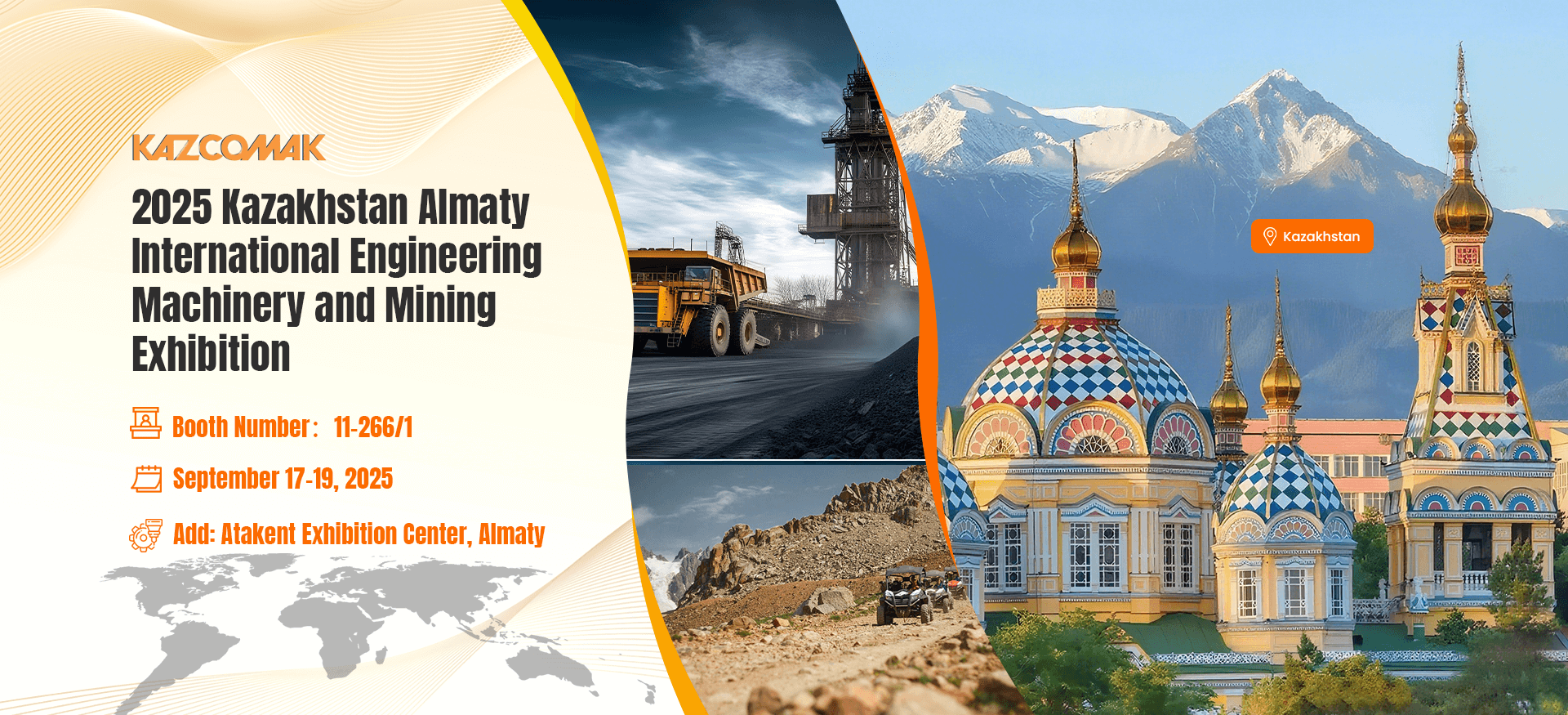 BAUMA CTT Kazakhstan 2025