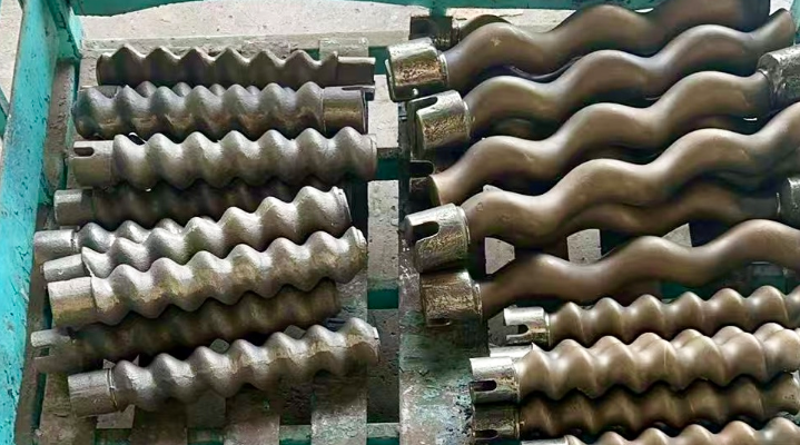 Wear-Resistant Custom Worm Gear for Mining Equipment