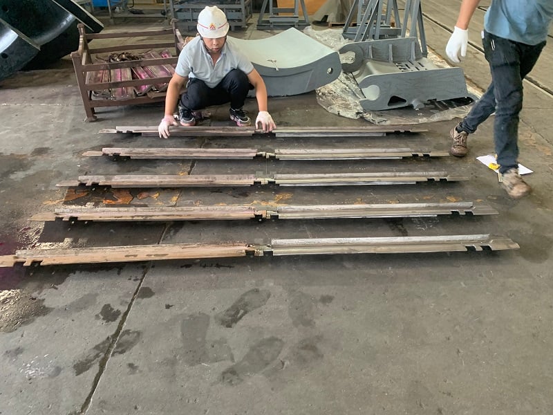 Haitian Heavy Industry | On-Site Inspection Passed – 100% Qualified High Manganese Steel Liners